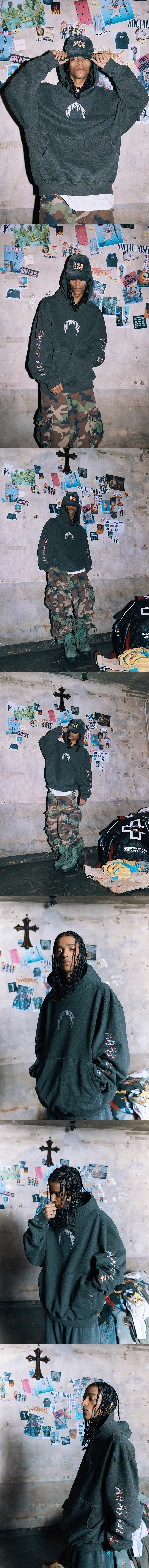 パーカー・フーディ HIGH TIDE FRANKIE MOMS NAGGING HOODIE PIGMENT BLACK MUSINSA | HIGHTIDE FRANKIE MOMS NAGGING HOODIE PIGMENT BLACK